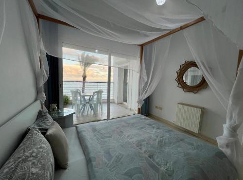 Front sea balcony mahdia