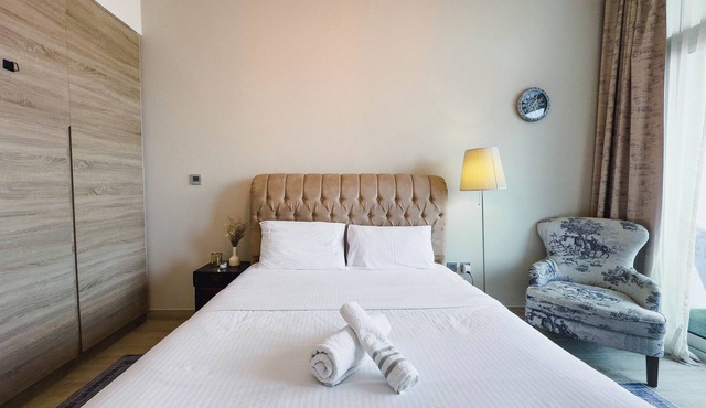 Fully Furnished Studio in Heart of Dubai Marina