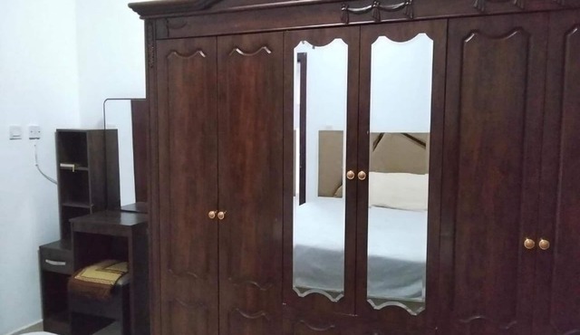 Furnished room and hall, City Towers