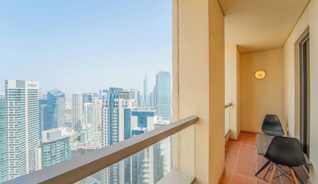 Gardenia Stylish 3BR Sea & Marina Views JBR