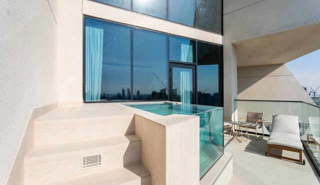 GuestReady - 1 BHK | Luxe Stay + Private Pool