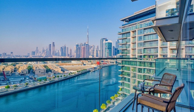 GuestReady - 1BR | Burj Khalifa & Canal Views