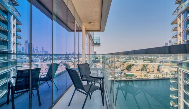 GuestReady - Canal & City Views | 2BR + Study