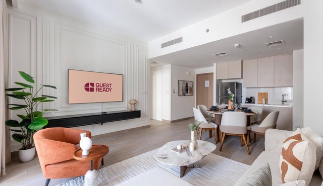 GuestReady - Tasteful home in Dubai Creek Harbour