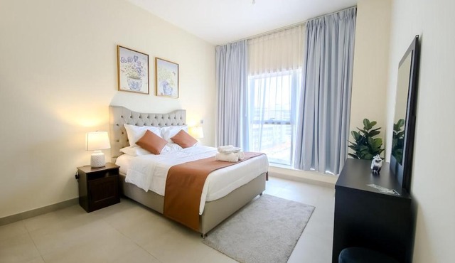 Harf-05 Large 1BHK in Abu Dhabi near ADNEC