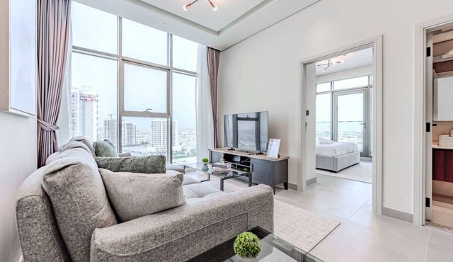 HAVN - 1 Bed in Al Furjan, 5 mins walk to Metro