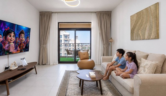 HAVN - 1Bed in Madinat Jumeirah, Burj Al Arab view