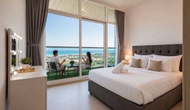 HAVN - 2 bed in Hilliana Tower, Burj Al Arab View