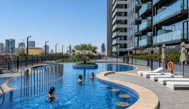 HAVN - New Studio Apartment in Bloom Towers, JVC