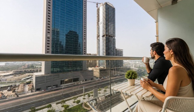HAVN - Studio Apartment in Goldcrest Views, JLT