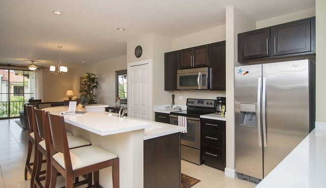 Impressively designed and decorated 3rd-floor space overlooking pool in Coco in Sardinal