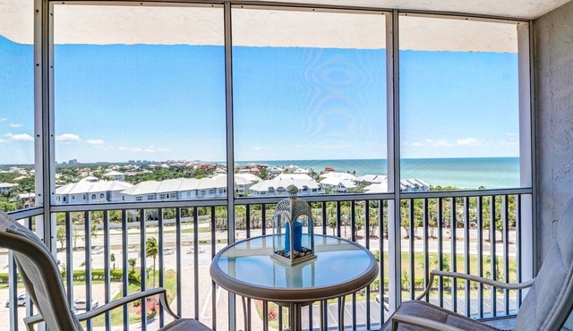 INCREDIBLE VIEWS 10th FLOOR , POOLS AND BALCONY READY in BONITA SPRINGS
