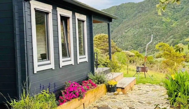 Kauaeranga Vista Tui Sunrise Cabin in Thames