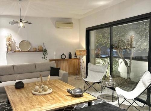 La Casa Verde , Duplex in the heart of La Marsa