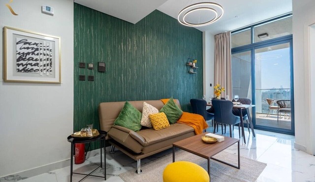 Lake View 1BR with Balcony in Maryah Vista