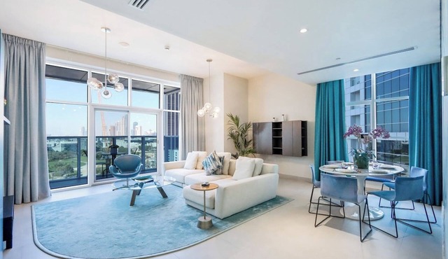 Livbnb - 2BR city central suite in Marina Arcade