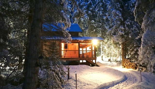 Logden Lodge in Ymir