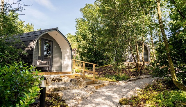 Long Ashes - Tether - a long ashes park that sleeps 2 guests in 1 bedroom in Threshfield