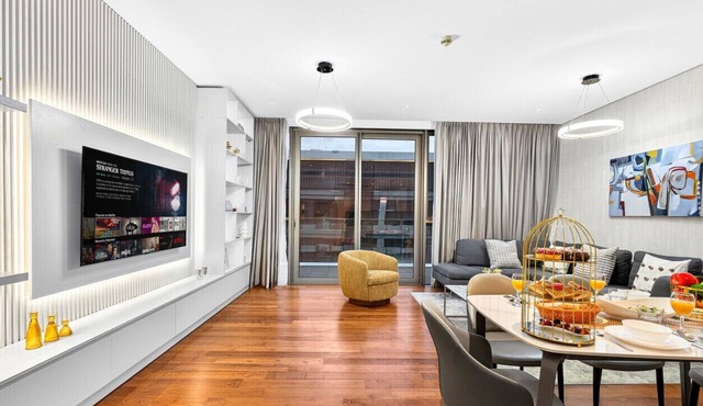 Lush 2.5 BR in City Walk with Burj Khalifa View