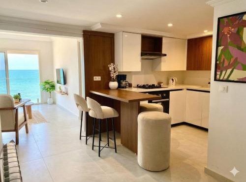 Luxurious Beachfront Apartment in La Marsa, Tunisia