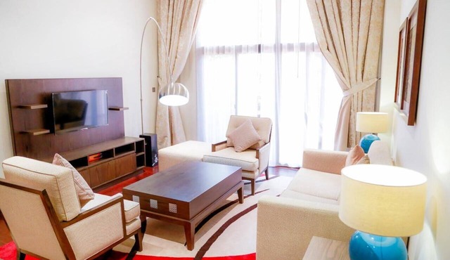 Luxury 1- Bedroom at Anantara Palm Jumeirah