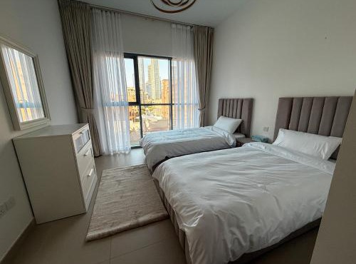 Luxury 2bdr apartment with Burj views & resort amenities