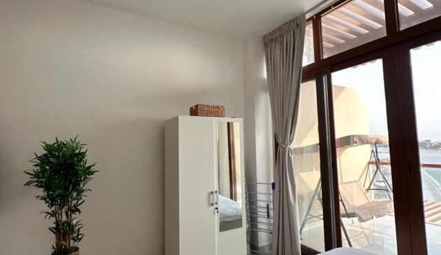 Luxury studio with full sea view