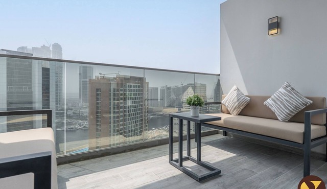 MAG Stylish Studio in Business Bay Pool