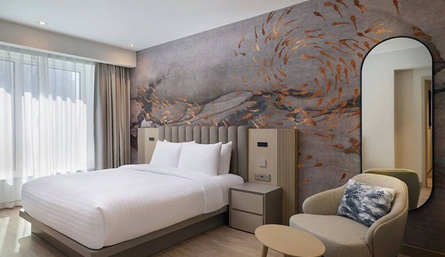 Marriott Dubai | Premium 1BR | Set Your Own Pace Near DIFC