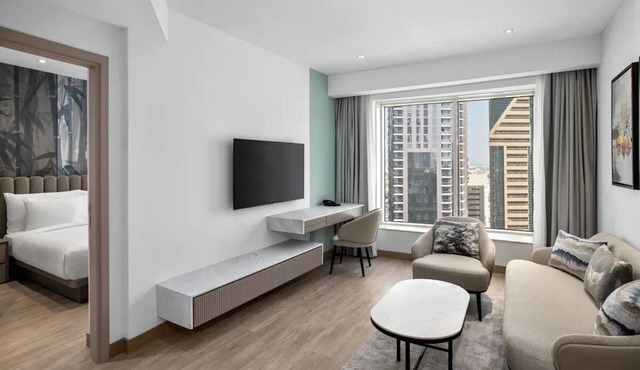 Marriott Dubai | Premium 1BR | Apt-styled Comfort on Sheikh Zayed Rd | 2 Units