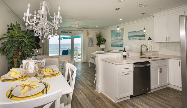 Million Dollar Oceanfront View - Pristine Condo - Top Floor - Large Deck! in Carolina Beach