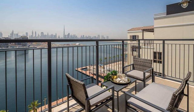Modern 1BR in Port De Lamer w/ Amazing Sea Views!