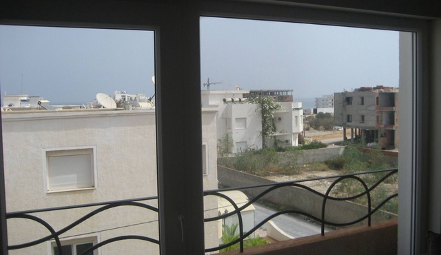 Modern apartment S+2, 100m from the beach