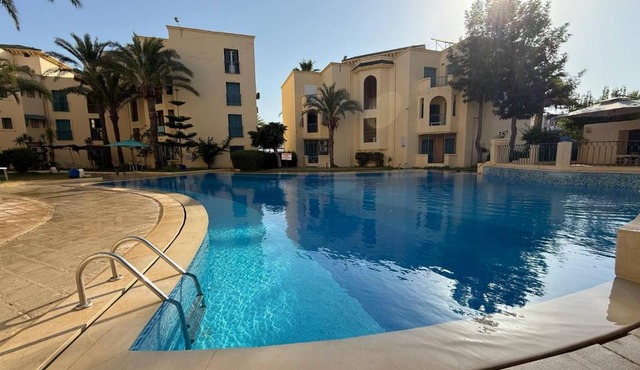 Modern apartment with pool in Yasmine Hammamet in Hammamet