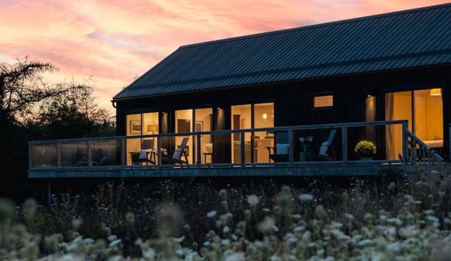 Modern Cottage near Lunenburg - Ocean Views, Pet Friendly, Expansive Deck in LaHave