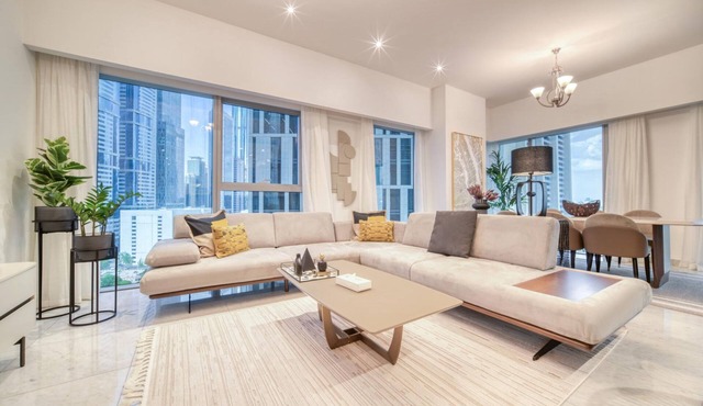 Modern Elegance w/a New York Edge DIFC Apt