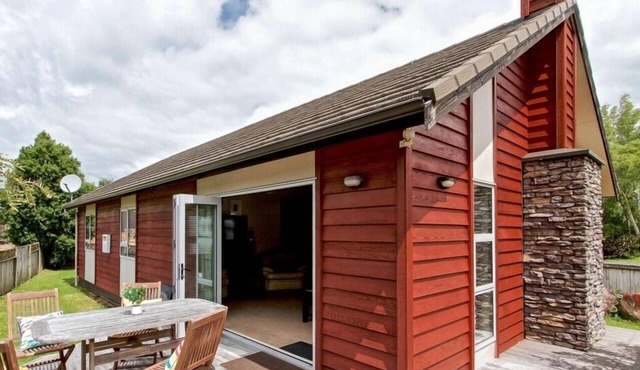 Much loved holiday chalet in Ohakune
