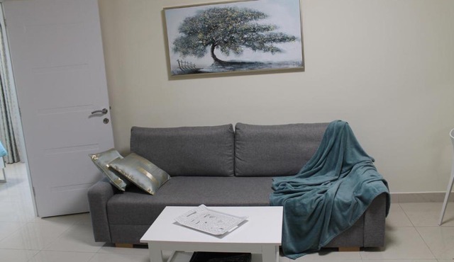 Newly furnished 1 Bedroom, high floor, amazing view, close to metro