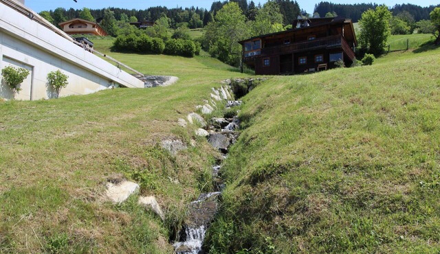 Nice apartment for 6 people with WIFI, TV, patio and panoramic view in Mitterdorf