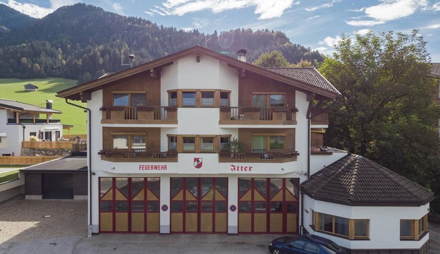 Nice appartment in Itter with terrace in Itter