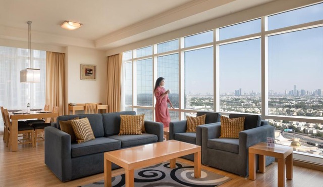 Oaks Liwa Heights Hotel Suites