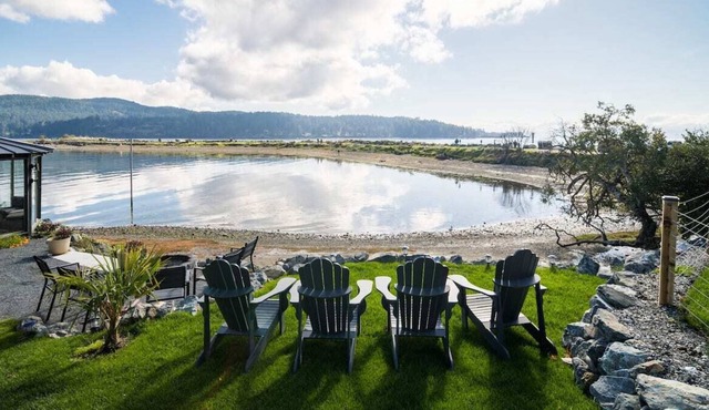 Oceanfront Beach Escape in Sooke