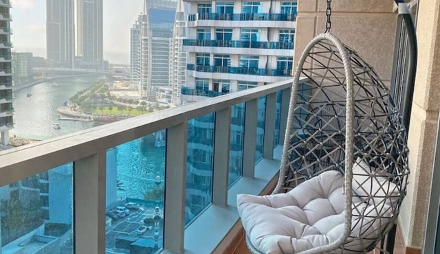 ONE Bedroom with Sea view in Dubai Marina - Z1106