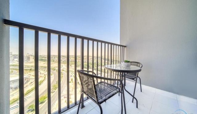Peaceful 2BR with Assistant Room at Mesk 1 Midtown Dubai Production City by Deluxe Holiday Homes