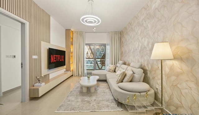 Plush Winter Stay 1BR Park Tower DIFC & Museum