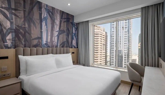 Premium 1BR | Marriott Dubai | Apartment-Style, Full Kitchen, Metro Walk