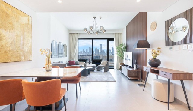 Premium Downtown Home with Burj Khalifa View