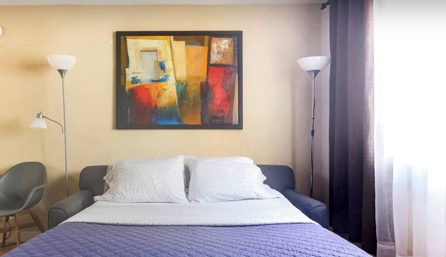 Private Rooms Downtown River Valley Condo Men only Non Smoking. in Edmonton