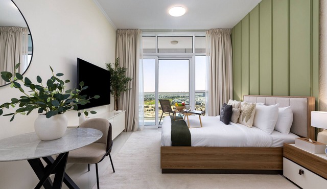 Refined Studio w/Top Facilities in Damac Hills