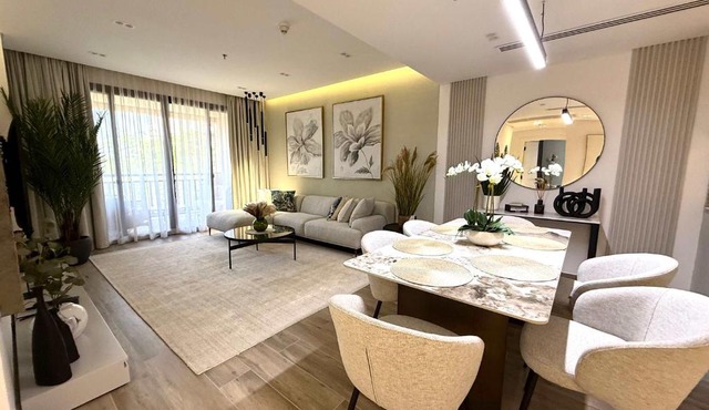 Reimagined 3BR Apartment in 5-star Resort